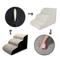 Show in main carousel: PetAble 3 Tier Step Up Pup Dog & Cat Stairs, Gray, Medium slide 4 of 6