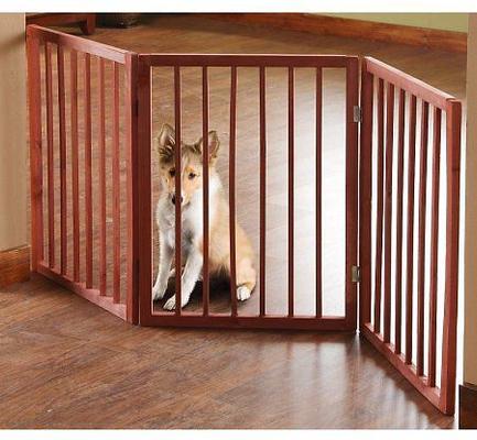 Show full view: PetAble Pet Gate, Color Varies slide 1 of 5
