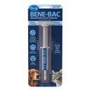 PetAg Bene-Bac Plus Pet Gel FOS & Probiotics for Dogs, Cats, Exotic & Wildlife Mammals, 15-g syringe