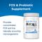 Show in main carousel: PetAg Bene-Bac Powder FOS & Probiotics for Dogs, Cats, Exotic & Wildlife Mammals, 16-oz jar slide 3 of 11