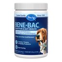 PetAg Bene-Bac Powder FOS & Probiotics for Dogs, Cats, Exotic & Wildlife Mammals, 16-oz jar