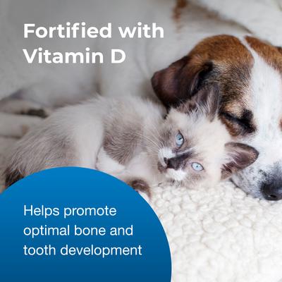 Show full view: PetAg Calcium Phosphorus Daily Chewable Supplement Tablets for Dogs & Cats 12 Weeks & Older, 50-count slide 7 of 9