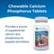 Show in main carousel: PetAg Calcium Phosphorus Daily Chewable Supplement Tablets for Dogs & Cats 12 Weeks & Older, 50-count slide 3 of 9