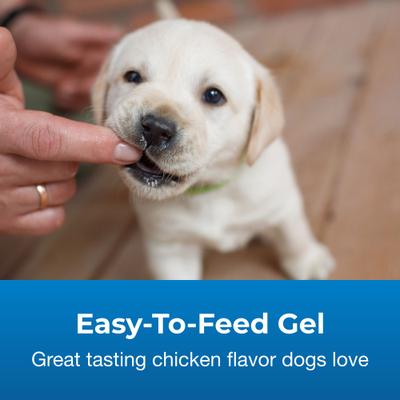 Show full view: PetAg Chicken Flavor High Calorie Gel Supplement for Dogs, 5-oz tube slide 5 of 9