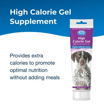 Show full view: PetAg Chicken Flavor High Calorie Gel Supplement for Dogs, 5-oz tube slide 3 of 9
