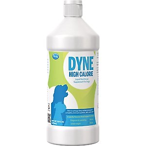 PetAg Dyne High Calorie Liquid Nutritional Supplement for Dogs & Puppies 8 Weeks & Older, 16-fl oz bottle