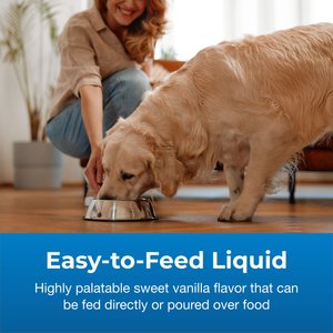 PetAg Dyne High Calorie Liquid Nutritional Supplement for Dogs & Puppies 8 Weeks & Older, 32-fl oz bottle