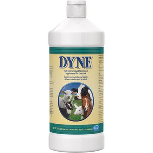PetAg Dyne High Calorie Liquid Nutritional Supplement for Livestock, 32-fl oz bottle