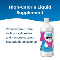 PetAg Dyne PRO HG Healthy Gut Liquid Supplement for Dogs, 16-fl oz bottle slide 2 of 5
