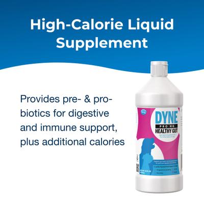 Show full view: PetAg Dyne PRO HG Healthy Gut Liquid Supplement for Dogs, 16-fl oz bottle slide 3 of 6