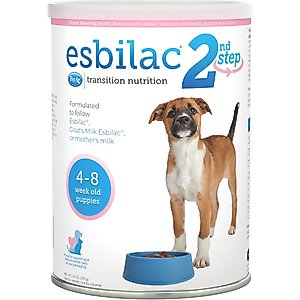 PetAg Esbilac 2nd Step Puppy Weaning Food, 14-oz can
