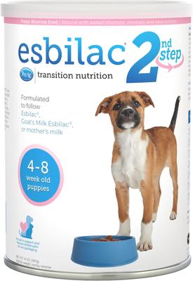 Show full view: PetAg Esbilac 2nd Step Puppy Weaning Food, 14-oz can slide 1 of 10