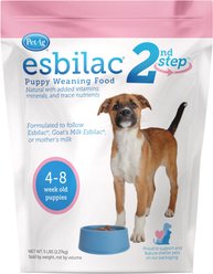 PetAg Esbilac 2nd Step Puppy Weaning Food, 5-lb bag