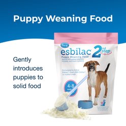 PetAg Esbilac 2nd Step Puppy Weaning Food, 5-lb bag slide 2 of 5