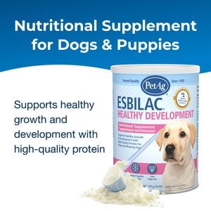 PetAg Esbilac Healthy Development Puppy Supplement, 14-oz can
