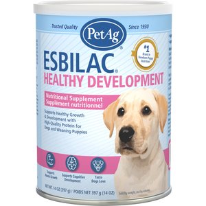 PetAg Esbilac Healthy Development Puppy Supplement, 14-oz can