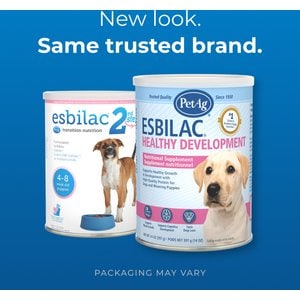 PetAg Esbilac Healthy Development Puppy Supplement, 14-oz can