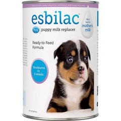 PetAg Esbilac Puppy Milk Replacer Liquid for Puppies, 11-fl oz can