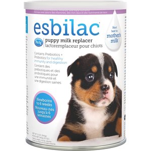 PetAg Esbilac Puppy Milk Replacer Powder for Puppies, 12-oz can