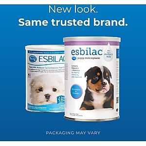 PetAg Esbilac Puppy Milk Replacer Powder for Puppies, 28-oz can