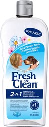 PetAg Fresh 'n Clean 2-N-1 Conditioning Dog Shampoo, Baby Powder Fresh Scent, 18-fl oz bottle