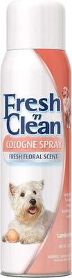 Show full view: PetAg Fresh 'n Clean Dog Cologne Spray, Fresh Floral Scent, 12-fl oz can slide 1 of 10