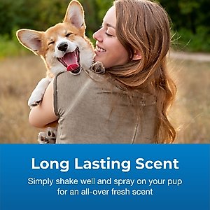 PetAg Fresh 'n Clean Dog Cologne Spray, Fresh Floral Scent, 12-fl oz can