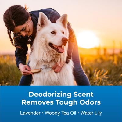 Show full view: PetAg Fresh ‘n Clean Good Sport Deodorizing Dog Shampoo, 18-fl oz bottle slide 3 of 8