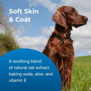 PetAg Fresh 'n Clean Oatmeal 'n Baking Soda Dog Conditioner, Tropical Fresh Scent, 18-fl oz bottle