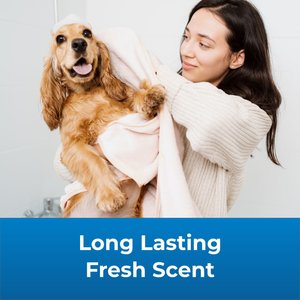 PetAg Fresh 'n Clean Oatmeal 'n Baking Soda Dog Conditioner, Tropical Fresh Scent, 18-fl oz bottle