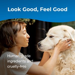 PetAg Fresh 'n Clean Oatmeal 'n Baking Soda Dog Conditioner, Tropical Fresh Scent, 18-fl oz bottle