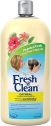 PetAg Fresh 'n Clean Oatmeal 'n Baking Soda Dog Shampoo, Tropical Fresh Scent, 32-fl oz bottle