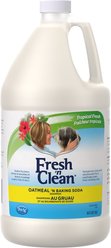 PetAg Fresh 'n Clean Oatmeal 'n Baking Soda Dog Shampoo, Tropical Fresh Scent, 64-fl oz bottle
