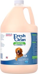 PetAg Fresh 'n Clean Scented Creme Dog Rinse, Fresh Clean Scent, 7:1 Concentrate, 1-gal bottle