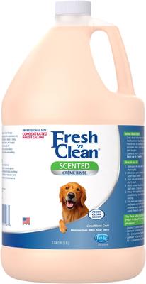 Show full view: PetAg Fresh 'n Clean Scented Creme Dog Rinse, Fresh Clean Scent, 7:1 Concentrate, 1-gal bottle slide 1 of 9
