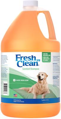 Show full view: PetAg Fresh 'N Clean Scented Dog Shampoo, Classic Fresh Scent, 1-gal bottle slide 1 of 10