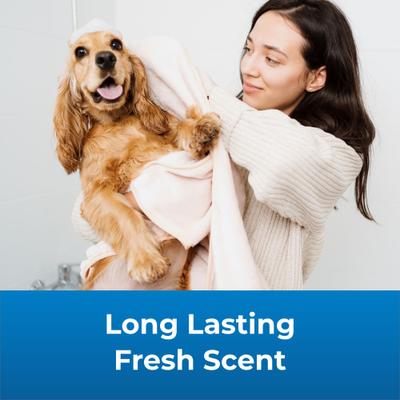 Show full view: PetAg Fresh 'N Clean Scented Dog Shampoo, Classic Fresh Scent, 1-gal bottle slide 3 of 10