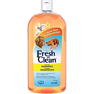 PetAg Fresh 'N Clean Scented Dog Shampoo, Classic Fresh Scent, 32-fl oz bottle