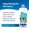 Show in main carousel: PetAg Fresh 'n Clean Soothing & Sensitive Hypoallergenic & Tearless Dog, Cat & Small Pet Shampoo, 18-fl oz bottle slide 2 of 9