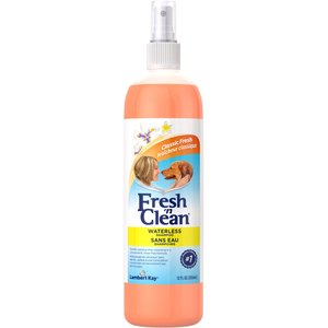 PetAg Fresh 'n Clean Waterless Dog Shampoo, Classic Fresh Scent, 12-fl oz bottle