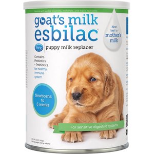 PetAg Goat's Milk Esbilac Puppy Milk Replacer Powder for Puppies, 12-oz can