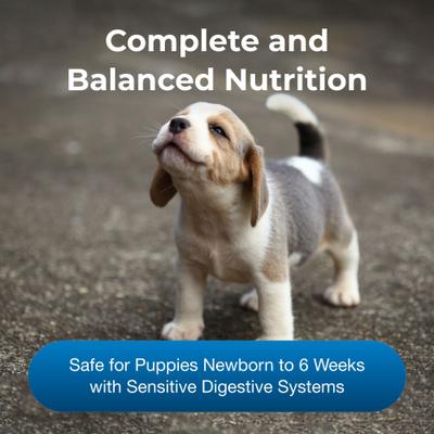 Show full view: PetAg Goat's Milk Esbilac Puppy Milk Replacer Powder for Puppies, 12-oz can slide 4 of 11