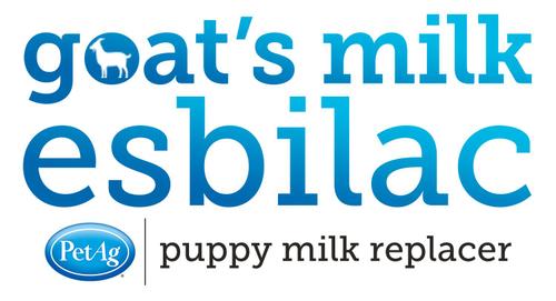 Show full view: PetAg Goat's Milk Esbilac Puppy Milk Replacer Powder for Puppies, 12-oz can slide 8 of 11