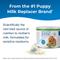 Show in main carousel: PetAg Goat's Milk Esbilac Puppy Milk Replacer Powder for Puppies, 5.25-oz can slide 3 of 11