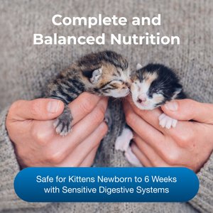 PetAg Goat's Milk KMR Kitten Milk Replacer Liquid for Kittens, 11-fl oz can