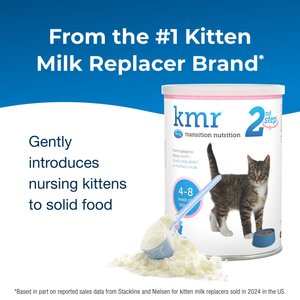 PetAg KMR 2nd Step Kitten Weaning Food, 14-oz can