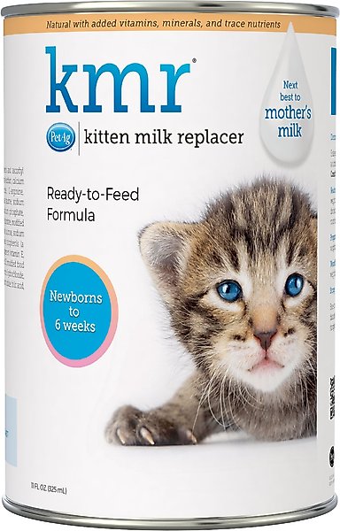 Milk Replacer Plus Baby Formula For Cats PetAg KMR Kitten Milk