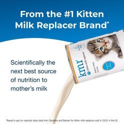 PetAg KMR Kitten Milk Replacer Liquid for Kittens, 11-fl oz can slide 2 of 7