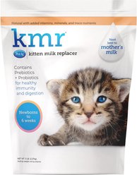 PetAg KMR Kitten Milk Replacer Powder for Kittens, 5-lb bag