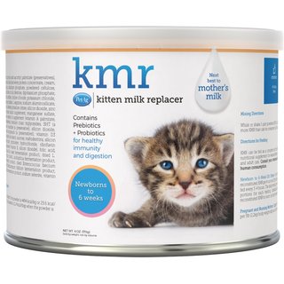 PetAg KMR Kitten Milk Replacer Powder for Kittens, 6-oz can slide 1 of 7